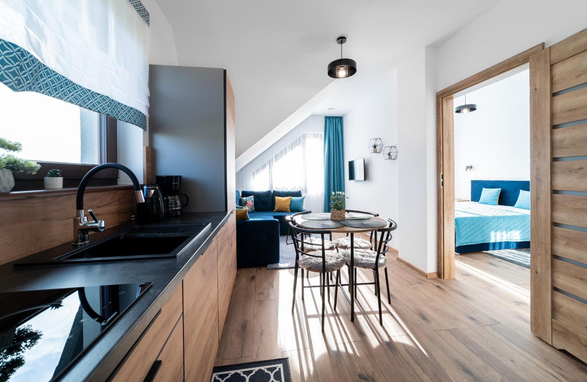 Ferienwohnung Szafir Wrzosowo  Exterior foto