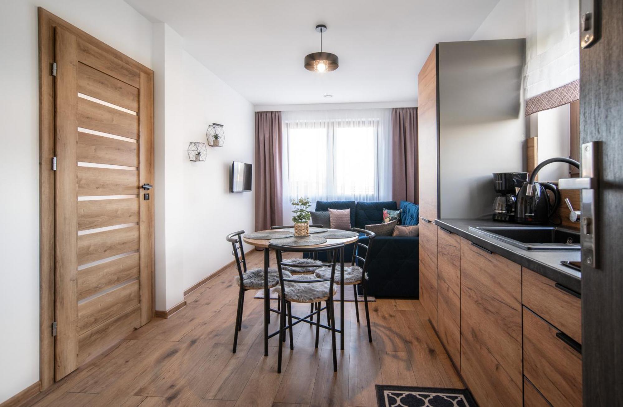 Ferienwohnung Szafir Wrzosowo  Exterior foto