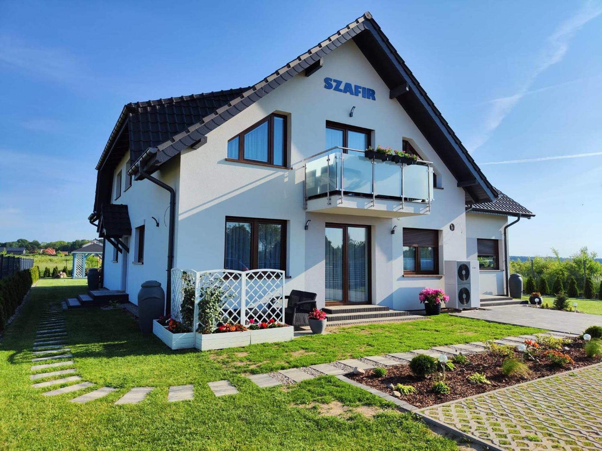 Ferienwohnung Szafir Wrzosowo  Exterior foto