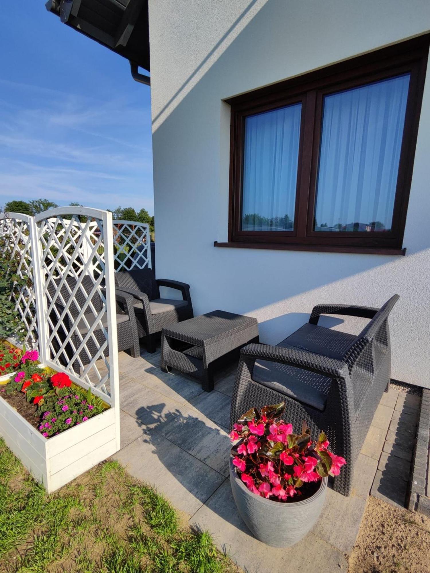 Ferienwohnung Szafir Wrzosowo  Exterior foto