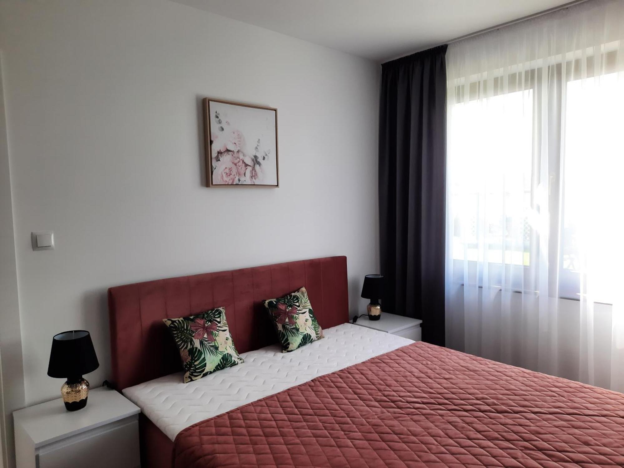 Ferienwohnung Szafir Wrzosowo  Exterior foto